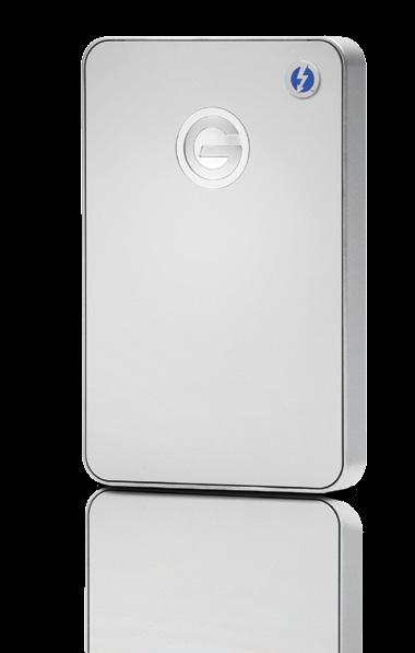 G DRIVE G DRIVE U Portable Thunderbolt and USB 3.0 Drive G-DRIVE mobile with Thunderbolt stylish portable storage for laptop users featuring ultra-fast Thunderbolt and USB 3.0 interfaces.
