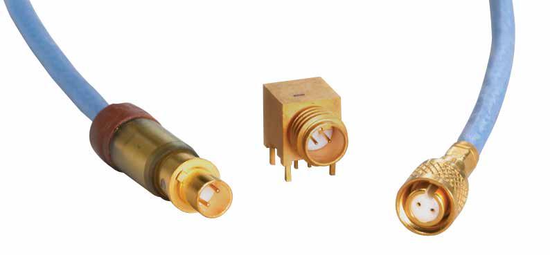 Differential Twinax Transition MIL-DTL-38999, Series III, Attachment to PC Boards Data OHM DIFFERENTIAL TWINAX TRANSITION ADAPTERS FOR LAUNCHING CONTROLLED IMPEDANCE SIGNALS TO PC BOARDS Illustration