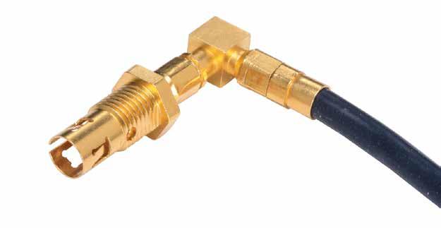 Micro Differential Twinax Transition Push-Pull Quick Disconnect Interconnects 90 BUSHING ASSEMBLIES FOR USE WITH WIRED MICRO DIFFERENTIAL TWINAX TRANSITION ADAPTERS Amphenol provides bushing