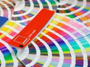 (Screen Printing / Litho Printing) C Y K M PANTONE Pantone Colors refer to a color matching system