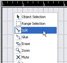 As described on page 157, clicking with the right mouse button in the main area of a window brings up the Quick menu.