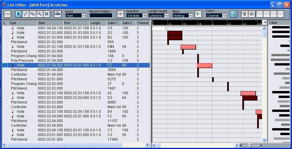 Full Score editing (as described in the Score Layout and Printing pdf documentation) is only available