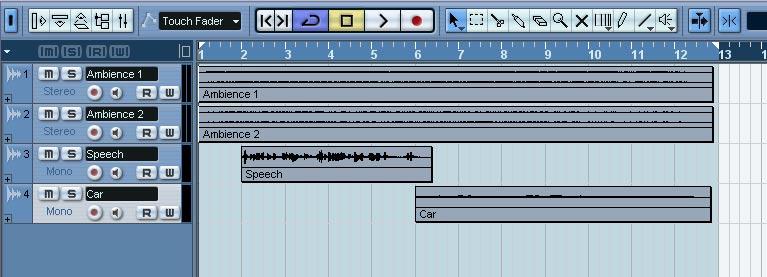 Exporting to a surround audio file Cubase SX can export (mix down) audio tracks to a file on the hard disk in a number of formats.