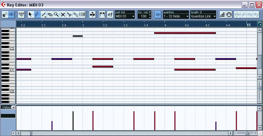 About this tutorial This chapter describes the basic operations for editing MIDI in the Key Editor.