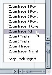 Setting up Zoom presets When working in the Project window and the editors, you will typically need to zoom in and out depending on what you re doing.