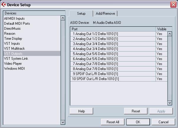 If you are using audio hardware with a Windows Multimedia (MME) driver When you select the ASIO Multimedia Driver for the first time, the system will ask you whether you want to test the