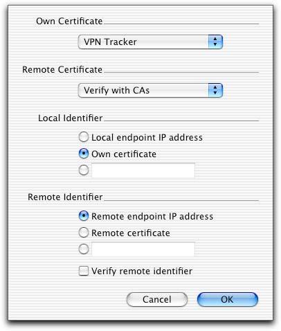 4. Connecting to a Check Point VPN-1 GateWay using RSA X.