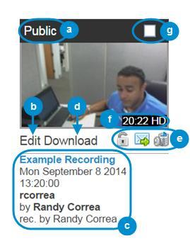 7. Creating, Viewing, and Managing Recordings and Webcasts e.