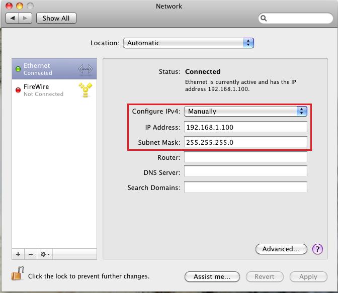 12 2.3 Apple Mac X OS Open the System Preferences (can be opened in the Applications folder or selecting it in the Apple