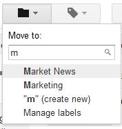 Page 5 Tip: Use Auto suggest when entering text into a field Type a few letters and Gmail will Auto