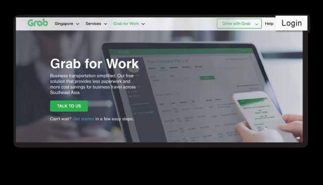 4. GRAB FOR WORK DASHBOARD 4.