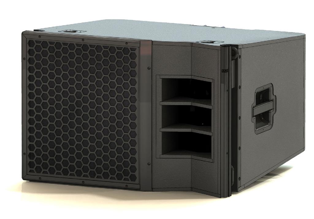 i-5b TM Low Frequency Vertical Array Loudspeaker Today s live productions often require serious low end performance and the Clair i-5b low frequency line array module provides the serious solution.