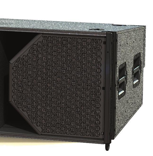 i-5d TM Vertical Array Loudspeaker Clair s newest design has taken the very best from the i-5 and i-5b and joined them into a single cabinet.