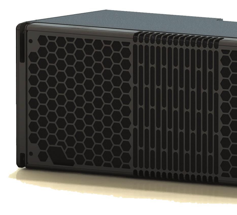 Clair continues to lead, listen, develop and refine its loudspeaker technology with the i-3 line array module.
