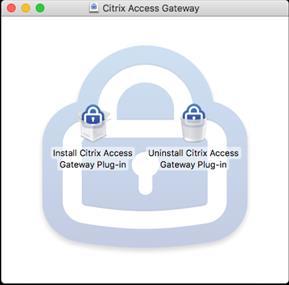 4. Once the plug-in is downloaded, go to your Downloads folder and open Citrix_Access_Gateway.