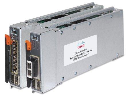 Cisco Catalyst Switch Modules 3110G and 3110X for BladeCenter Product Guide The Cisco Catalyst Switch Module 3110G and 3110X are Gigabit Ethernet Switch Modules in a standard switch-bay form-factor