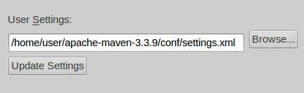 After this, we can now import a maven project, Go to File