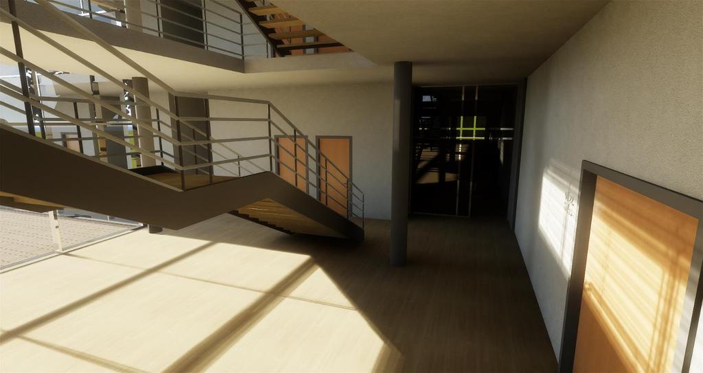 Real-time rendering plugin for Autodesk Revit Exploring the model with high