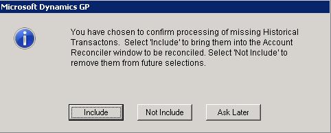 From this Notification you can choose how to resolve the transaction.