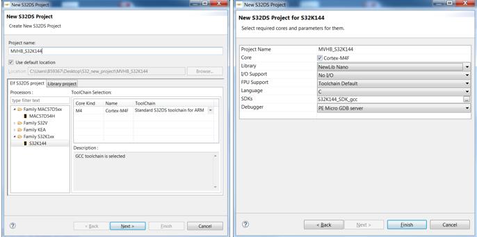 0) SDK and then click Next. 3. The following figure shows the Project Explorer panel and main.