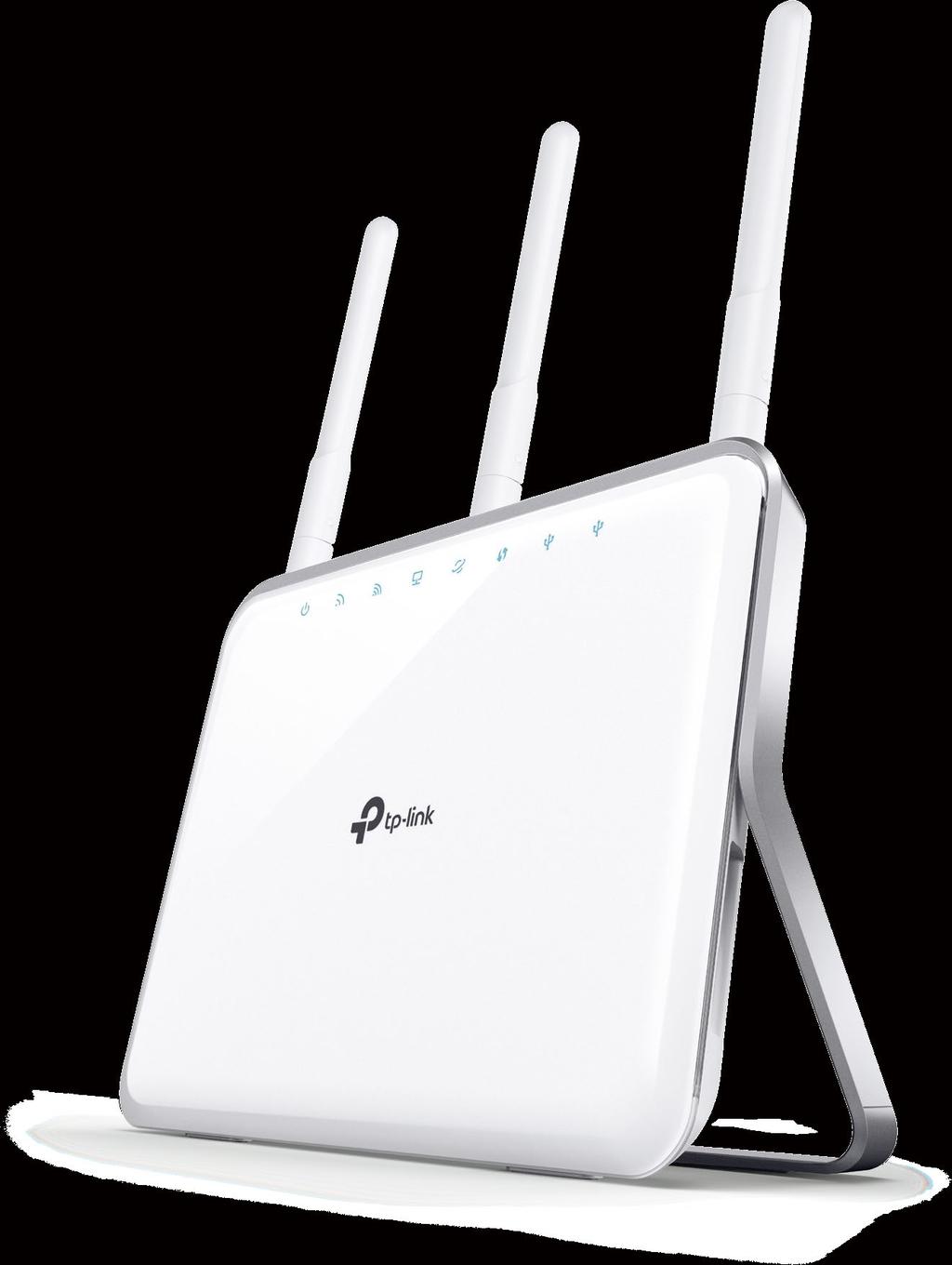 AC1900 Wireless Dual Band Gigabit Router Raise the Bar for Wi-Fi Speed and Coverage