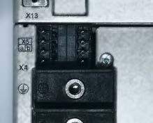 safety relay (option) 2 channel DC 24 V