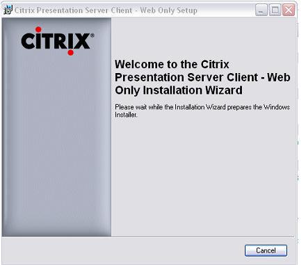 Installing the Citrix