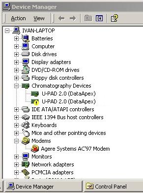 5 Troubleshooting 5.3.2 Reinstallation of drivers in Windows 2000 Windows 2000 is supported until Clarity version 3.0 only.