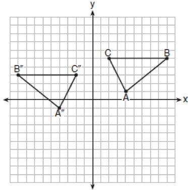 2 A plane intersects a hexagonal prism. The plane is perpendicular to the base of the prism. Which two-dimensional figure is the cross section of the plane intersecting the prism?