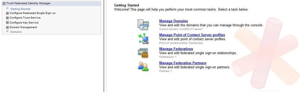 Click Manage Domains.