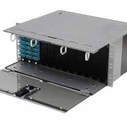 The housings enable quick deployment of module or panel in the housing.