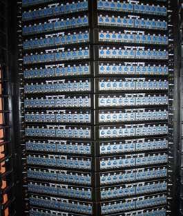 Fibre Core Products for Data Centres Copper Core Products for Data Centres Core Product Resources Copper Modules EMEA Data Centre Core Products 42 The FutureCom EA cabling solution is based on the
