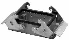 * A000 A000 A000 Panel housing with double locking system and metallic levers (NF F61-030 approved) Dimensions 3 Modules 5 Modules 7 Modules 10 Modules A 4 5 5 5 B