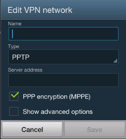 Configuring VPN on Your Device Tap GridView by default to set the default view of folders throughout the app to grid view.