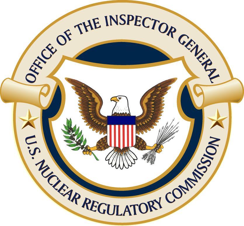 EVALUATION REPORT Independent Evaluation of NRC s Implementation of the Federal Information Security Management Act (FISMA) for Fiscal Year 2011 OIG-12-A-04