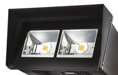 UFLD Performance summary Options and accessories Distributions: 6H x 6V Wide Lumens: 9,400 / 14,600