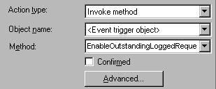 EnableOutstandingLoggedRequestStateEvent Method Purpose: To enable the firing of logged data wait state events in the Trend control.