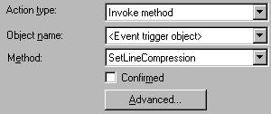 SetLineCompression Method Purpose: To set the compression specifications for a particular Line ID. To configure the SetLineCompression method: 1.