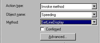 SetLineDisplay Method Purpose: To set the color, compression and expansion, and display method for a particular Line ID. To configure the SetLineDisplay method: 1.