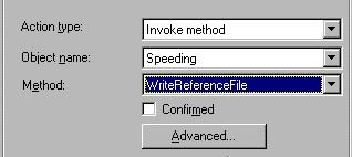 WriteReferenceFile Method Purpose: To write data for all lines on the chart to the reference file you designate.