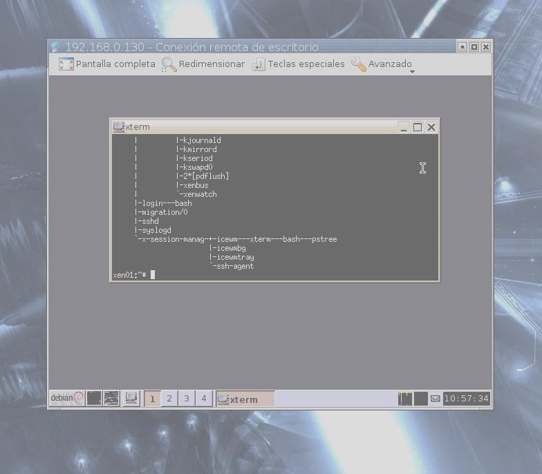 Supports device emulators VNC Viewer Graphic display