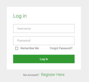 Enter your username & password, and then click Login. Note that you can use your existing Sportsground username to login to Sporty.co.nz.
