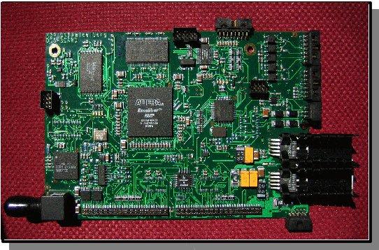 DCS board in the Field Layer single board computer Altera EPXA1 FPGA with 32bit ARM processor 100k PLD 8 MB Flash RAM (radiation tolerant) 32 MB SDRAM