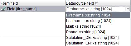 Release stored data: If you check this box, the stored data record is automatically released in the FirstSpirit server.