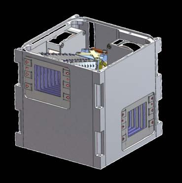 XB1 XACT-Based High Performance CubeSat Bus Highest-available pointing performance from Dual Micro-Star Trackers Bus functionality for GN&C, EPS, Thermal, C&DH, RF Comm, SSR Interfaces and control