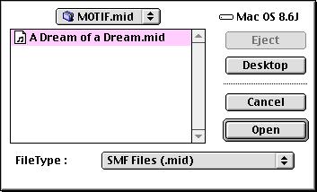 Format 0: All data for all MIDI channels are combined into a single track. Files in this format can be played back on the MIDI instrument.
