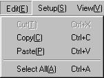 ..Opens the MIDI Ports Setup window where you can specify your computer s MIDI IN Port and MIDI OUT Port, which are used to communicate with your MIDI instrument. File Utility Setup.