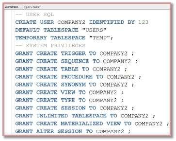 6- You can create a new user by SQL commands.
