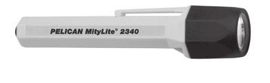 2340 MityLite 2340 Flashlight The 2340 is a compact, convenient personal flashlight, but is also a powerful professional duty light.