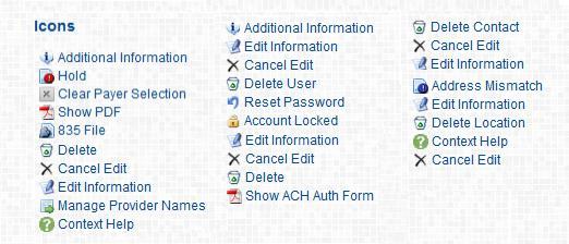 7. If there is more than one NPI and/or more than one Tax ID associated with your organization, please be sure to add all associated NPIs and Tax IDs using the Control Panel and Provider Info.
